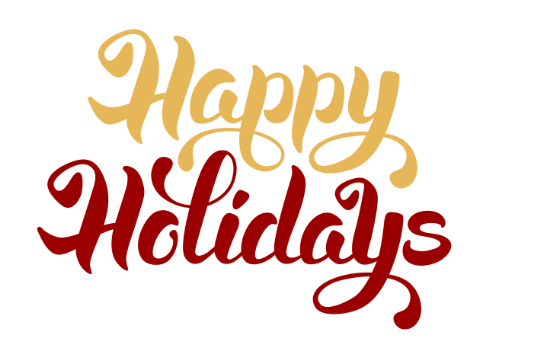 Happy Holidays