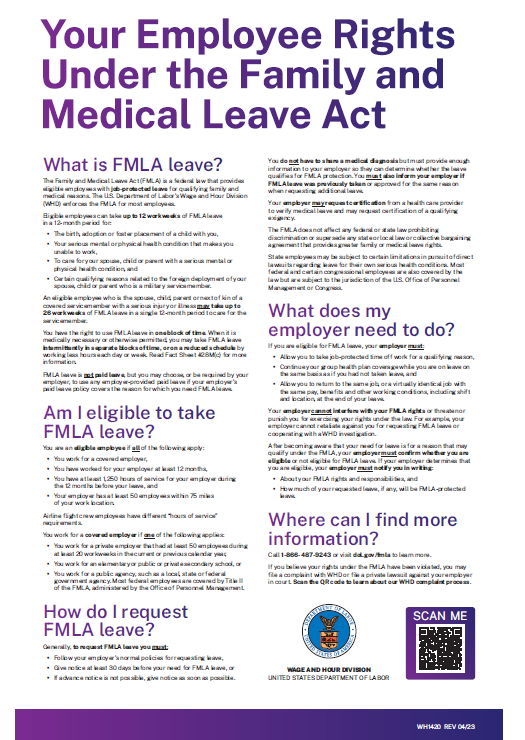 Your Employee Rights Under FMLA