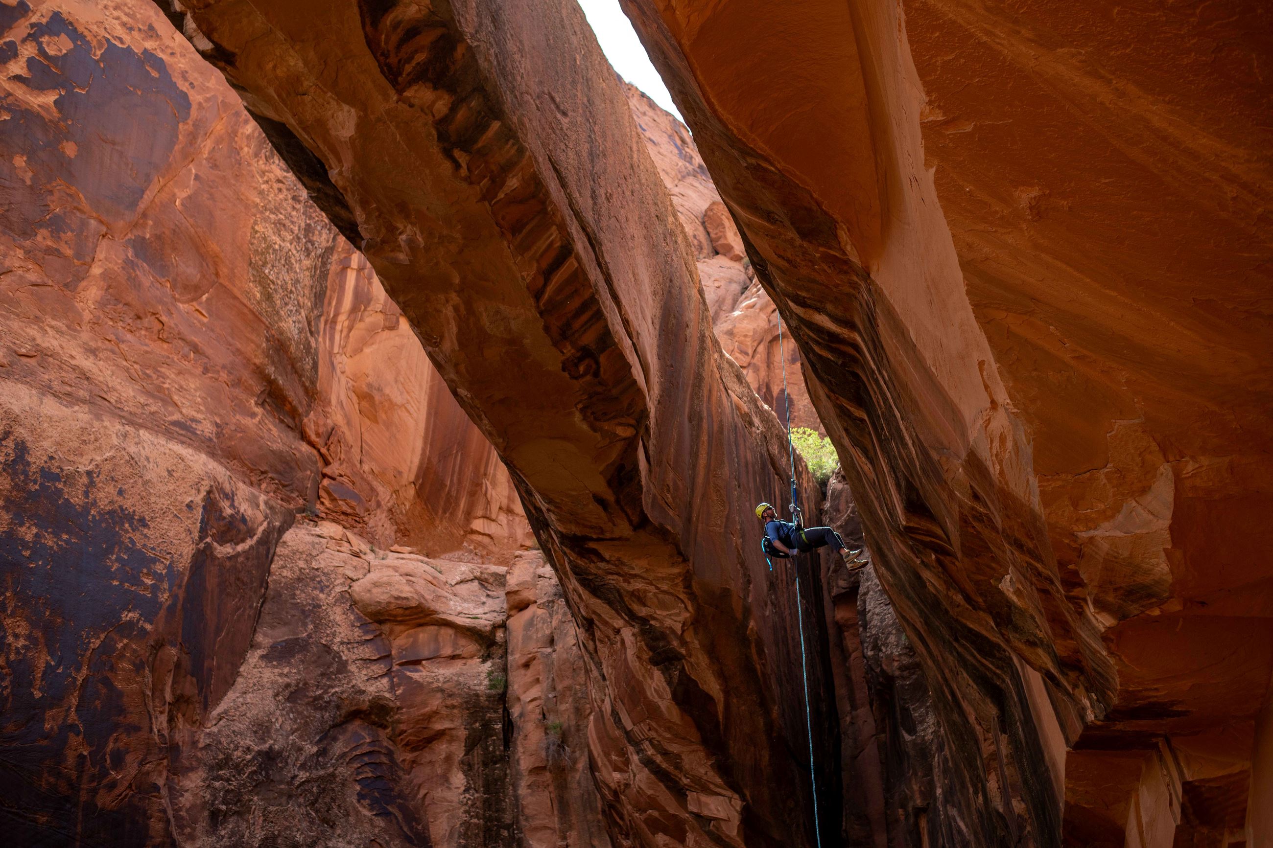 Canyoneering_Morning Glory Arch