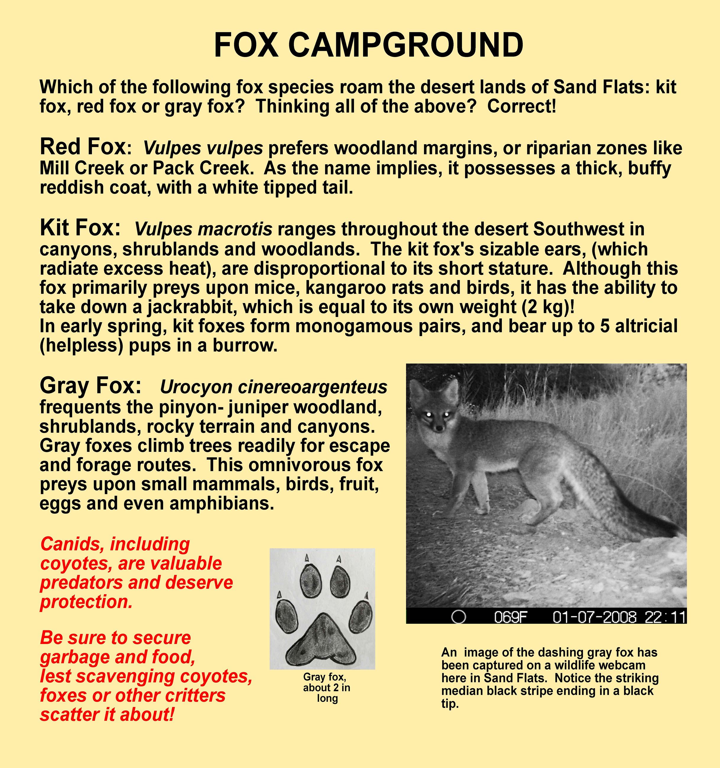 Fox Campground