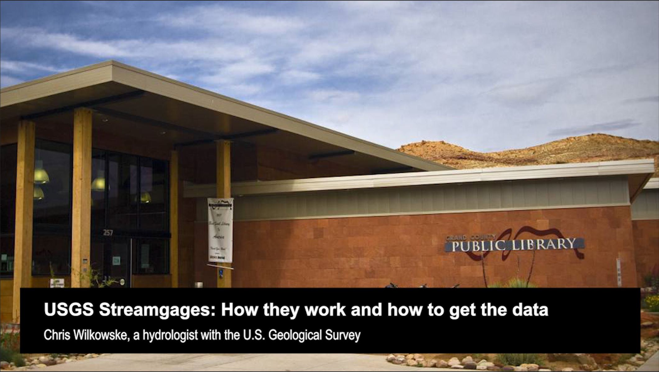 GCPL - Stream Gauges Title Opens in new window