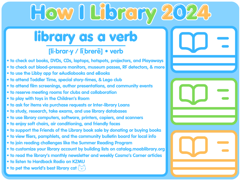 How I Library list 2024