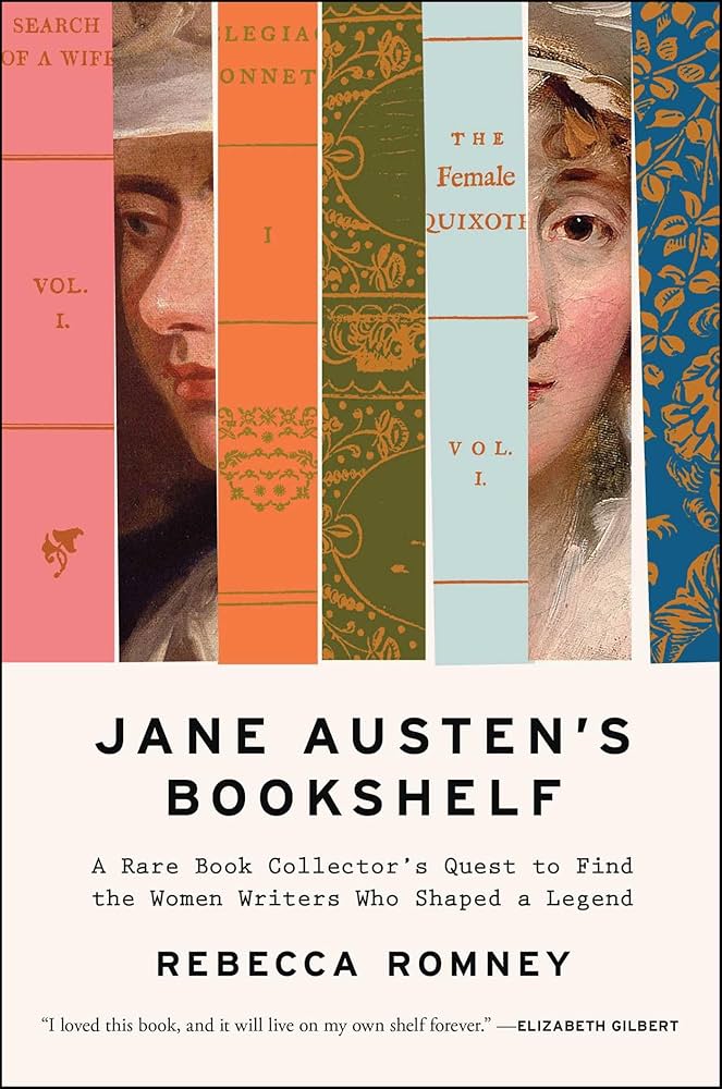 Jane Austen's Bookshelf cover